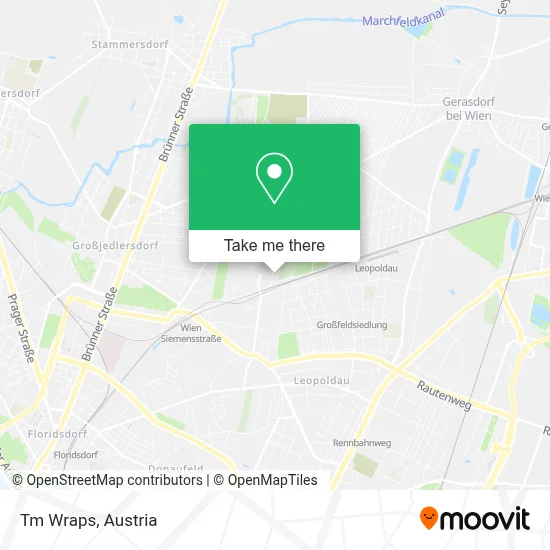 Tm Wraps map