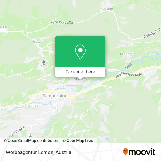 Werbeagentur Lemon map