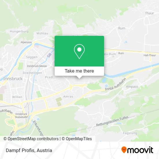Dampf Profis map