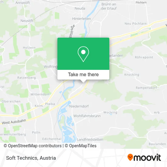 Soft Technics map