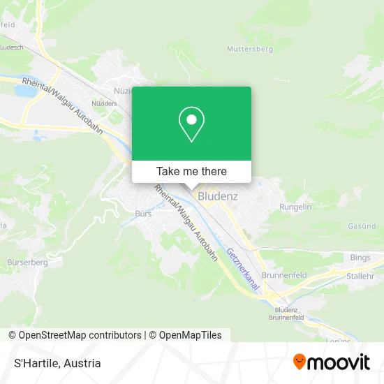 S'Hartile map
