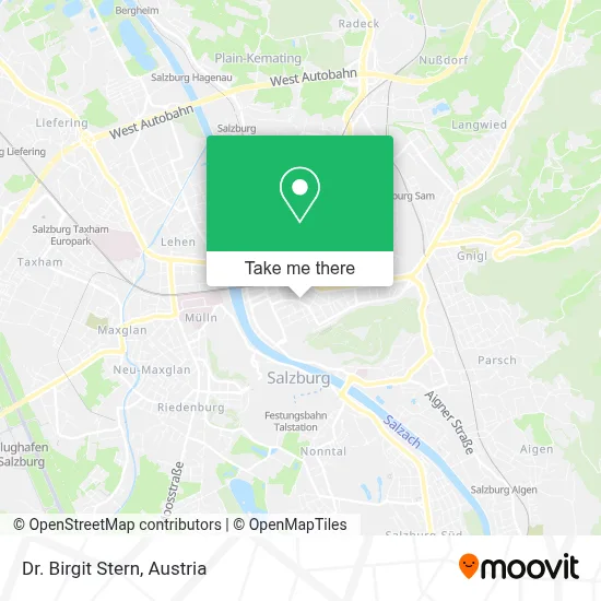 Dr. Birgit Stern map