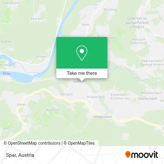 Spar map