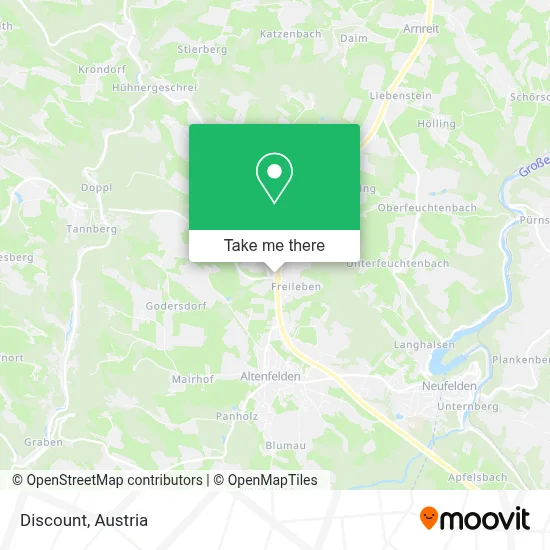 Diskont map
