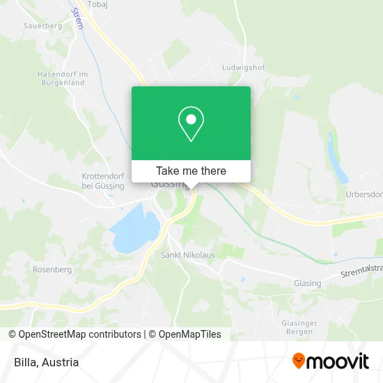 Billa map