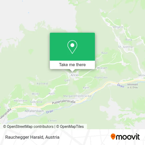 Rauchegger Harald map