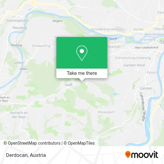 Derdocan map