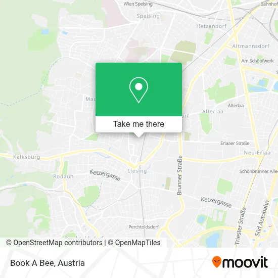 Book A Bee map