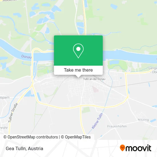 Gea Tulln map