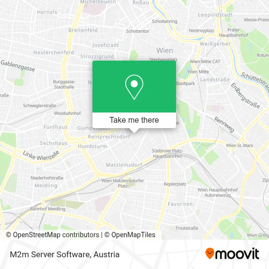 M2m Server Software map