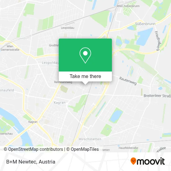 B+M Newtec map