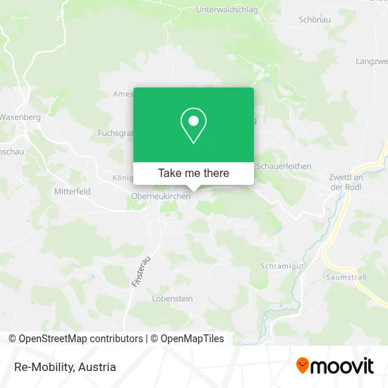Re-Mobility map
