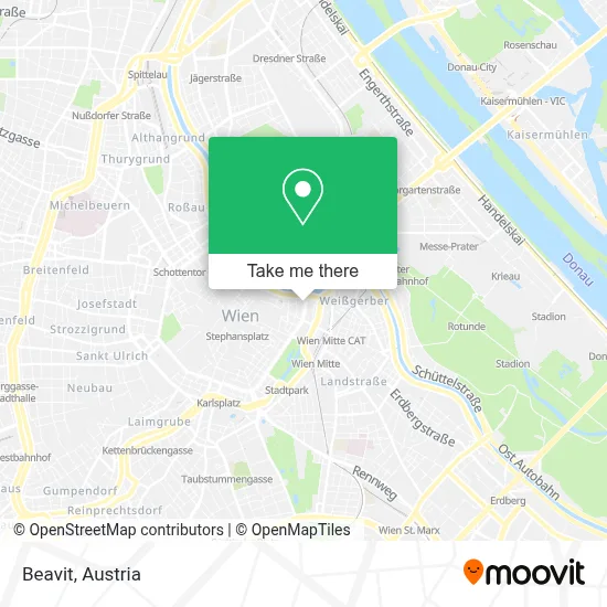 Beavit map