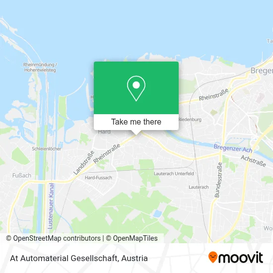 At Automaterial Gesellschaft map