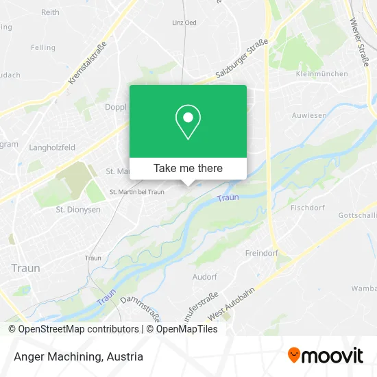 Anger Machining map
