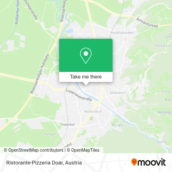 Ristorante-Pizzeria Doar map