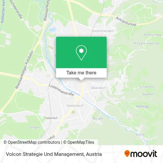 Volcon Strategie Und Management map