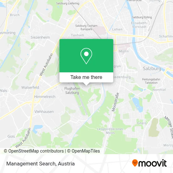 Management Search map