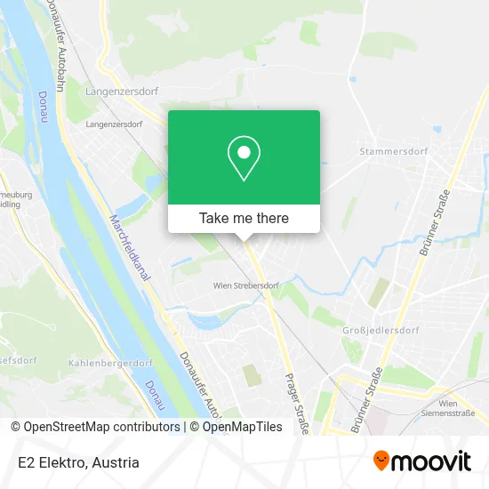 E2 Elektro map