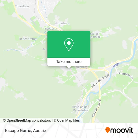 Escape Game map