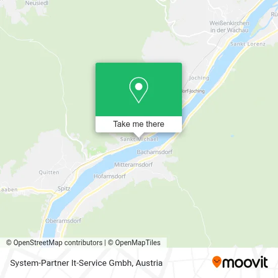 System-Partner It-Service Gmbh map