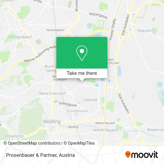 Prosenbauer & Partner map