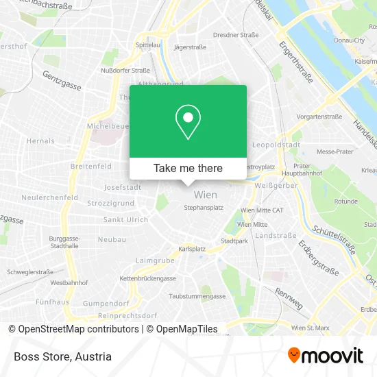 Boss Store map
