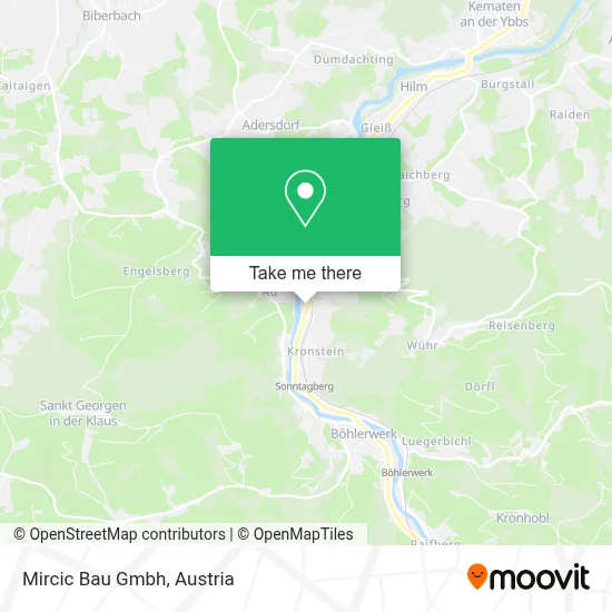 Mircic Bau Gmbh map