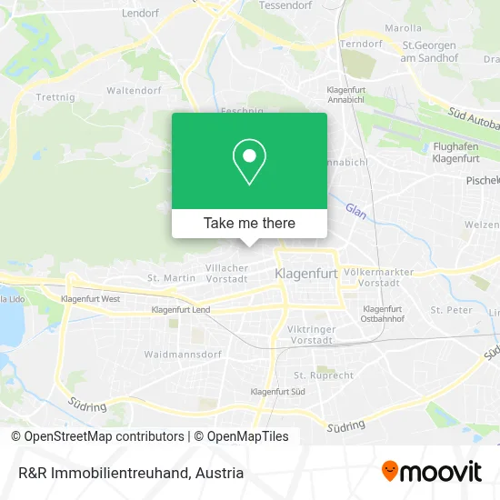 R&R Immobilientreuhand map