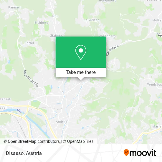 Disasso map