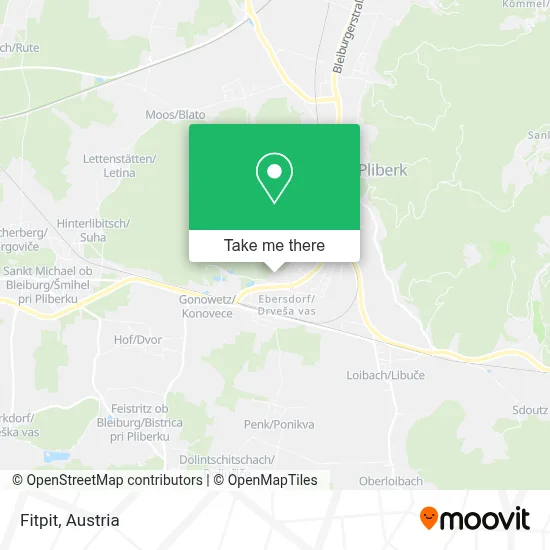 Fitpit map