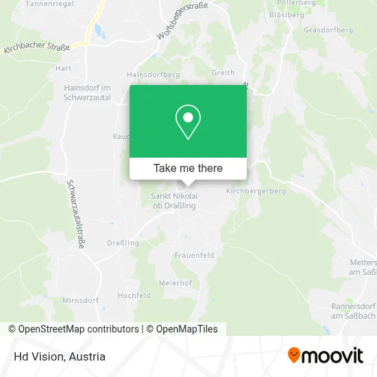 Hd Vision map