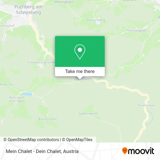 Mein Chalet - Dein Chalet map