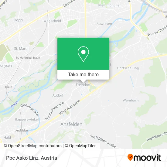 Pbc Asko Linz map