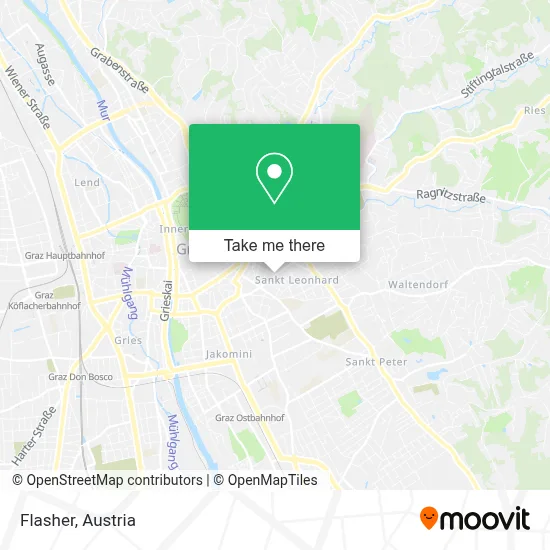Flasher map