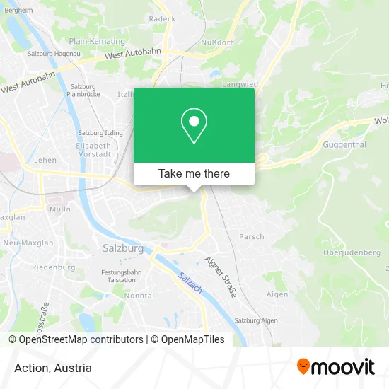 Action map