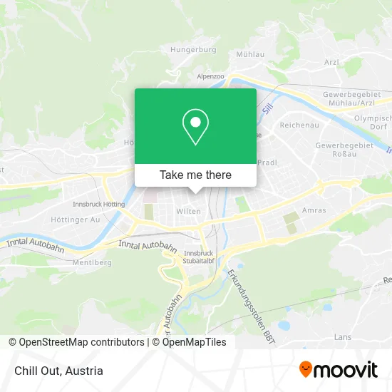 Chill Out map