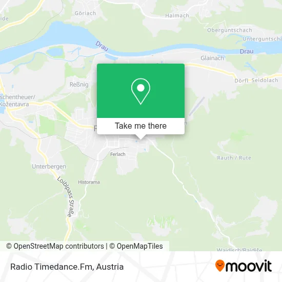 Radio Timedance.Fm map