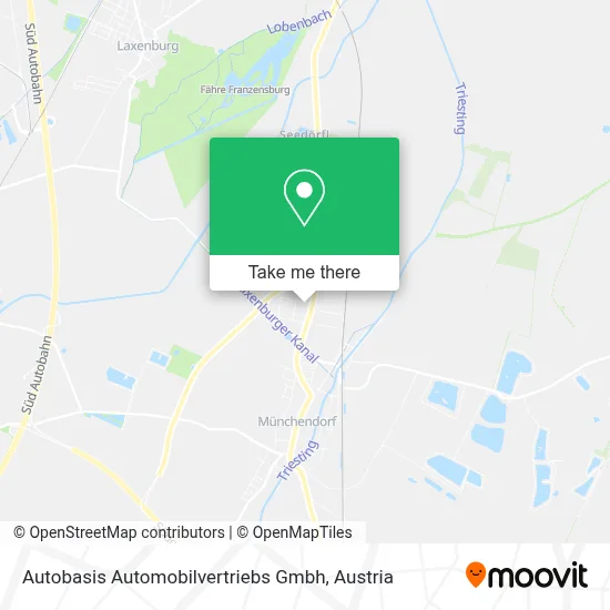 Autobasis Automobilvertriebs Gmbh map