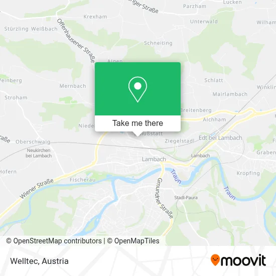 Welltec map