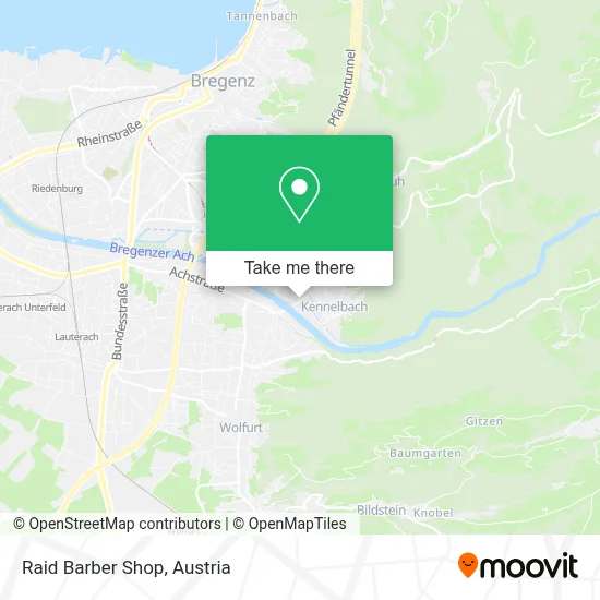 Raid Barber Shop map