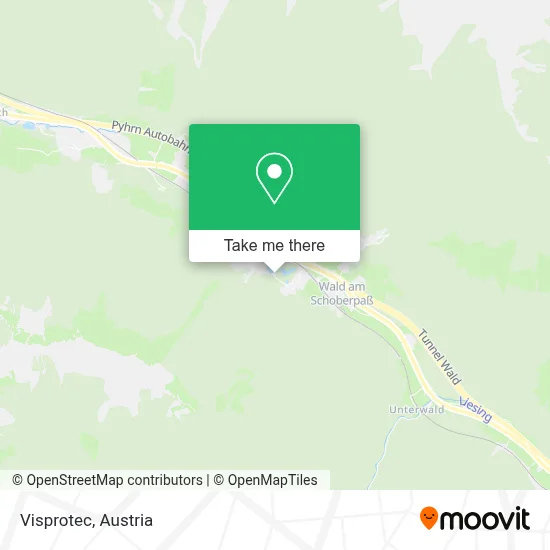 Visprotec map
