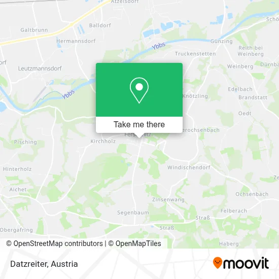 Datzreiter map