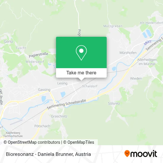 Bioresonanz - Daniela Brunner map
