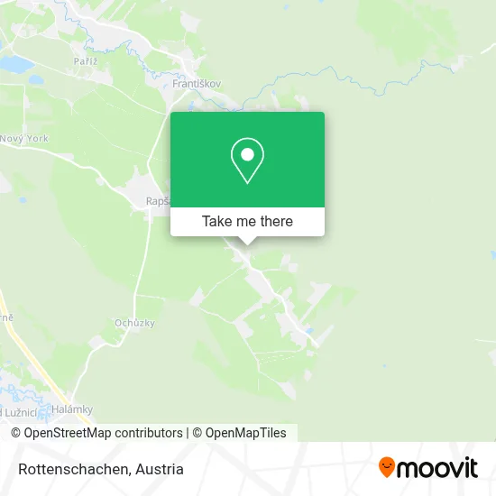 Rottenschachen map