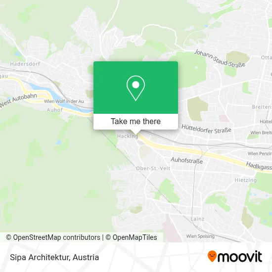 Sipa Architektur map