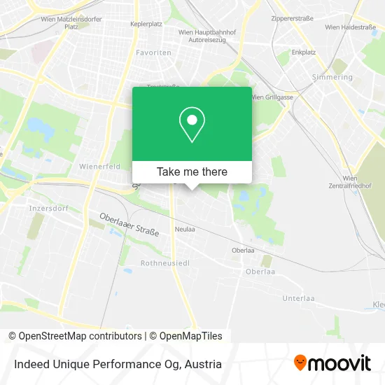 Indeed Unique Performance Og map