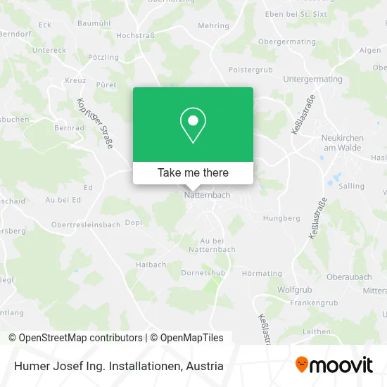 Humer Josef Ing. Installationen map