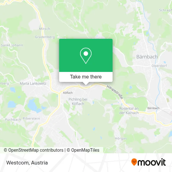 Westcom map