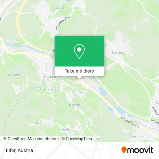 Elfer map